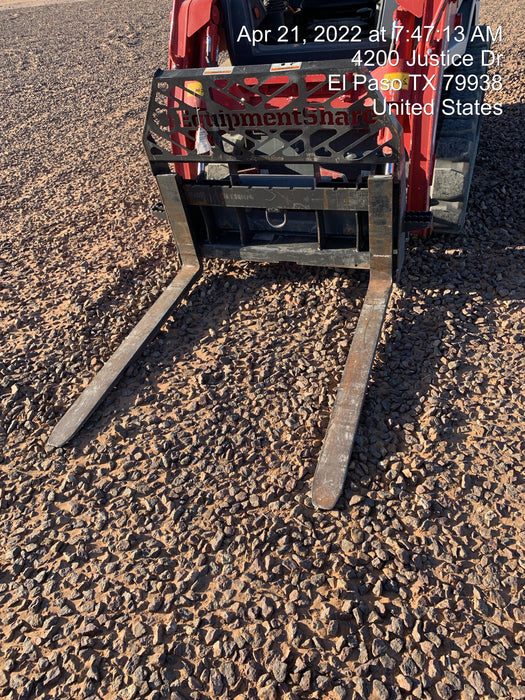 2021 PALADIN 48" Pallet Fork Assembly