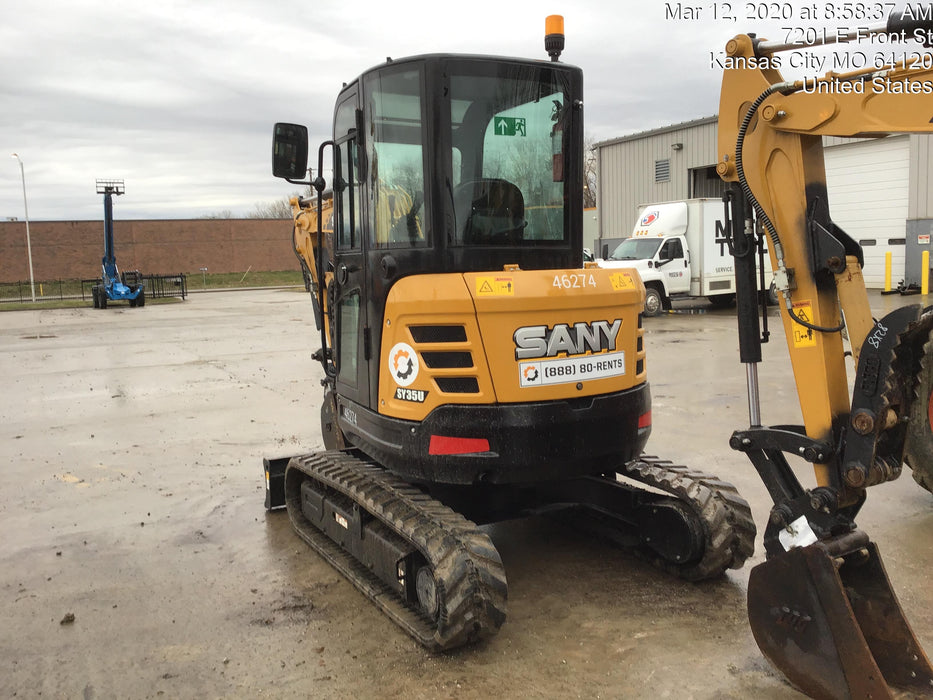 2019 SANY SY35U