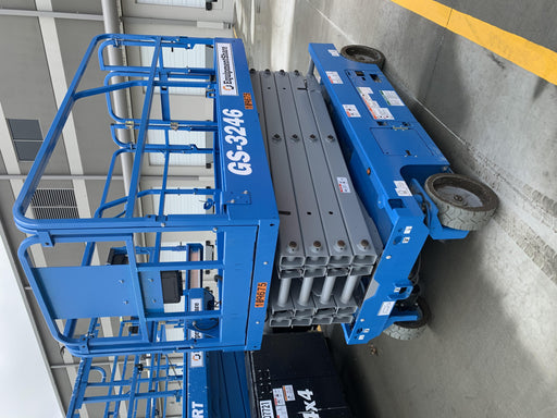 2020 Genie GS-3246 Standard, Folding full height swing gate