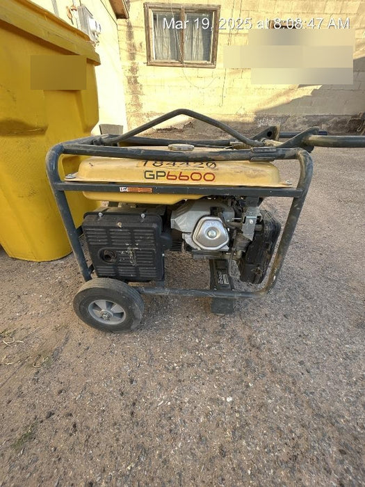 2021 WACKER NEUSON GP6600A