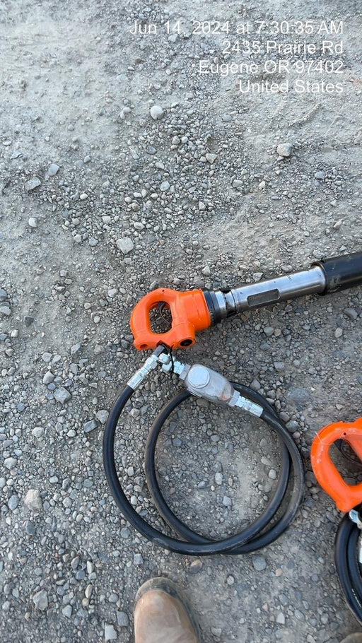 2022 MICHIGAN PNEUMATIC MP-133-ORANGE-NEP