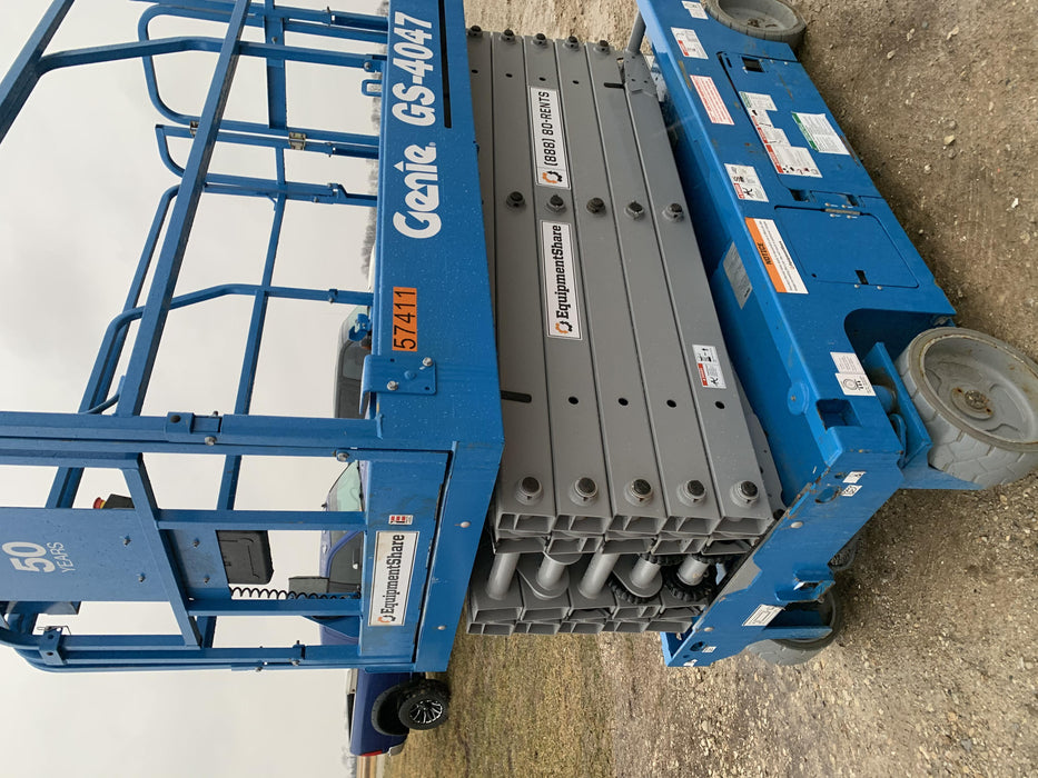 2016 Genie GS-4047 Standard Rental Specs