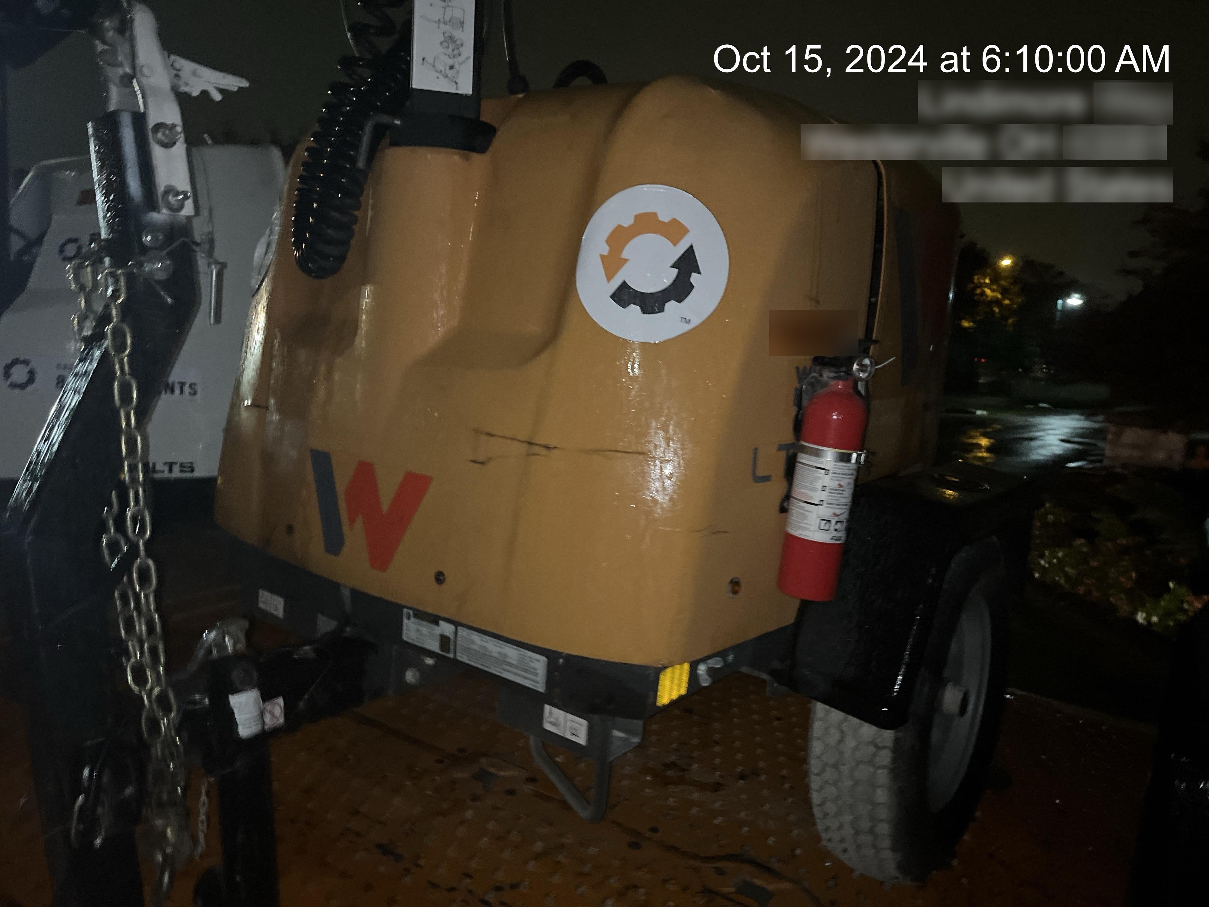 2020 WACKER NEUSON LTV6K