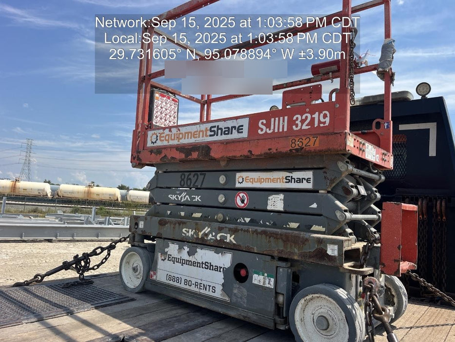 2018 SKYJACK SJIII-3219