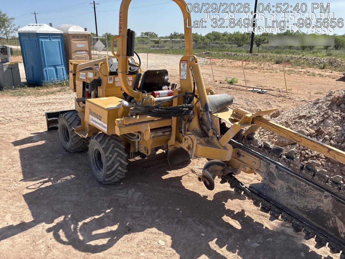 2021 VERMEER RTX450