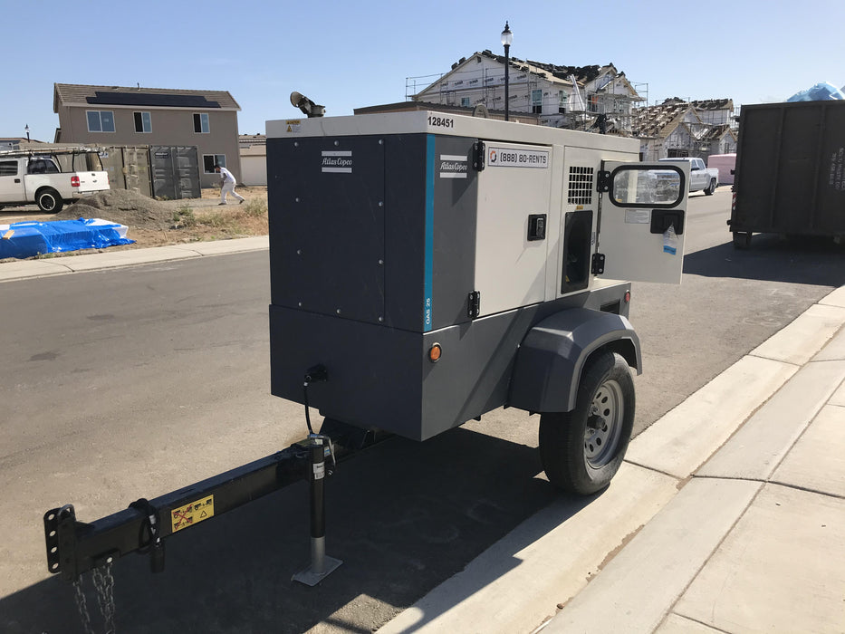 2020 ATLAS COPCO QAS25