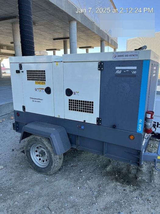 2021 ATLAS COPCO QAS 70