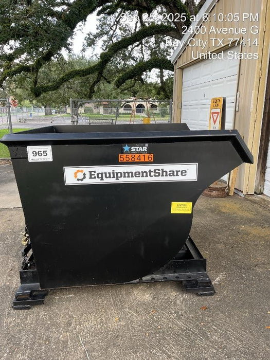 2025 STAR INDUSTRIES M-1820 - Self-Dump Hopper