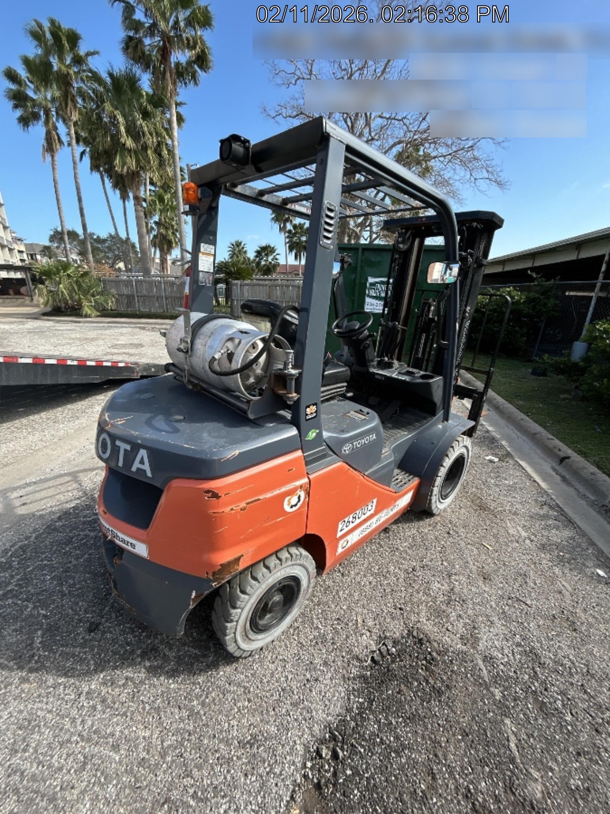 2022 TOYOTA 50-8FGU25