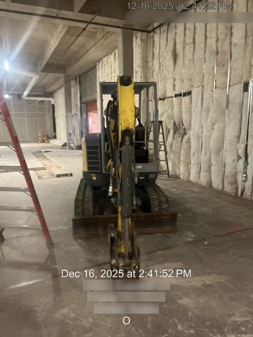 2019 Wacker Neuson EZ26 MX, Trk, Long, Canopy w/Manual Coupler, 3-40mm Pin Kits, 12"/18"/24" Pin on Buckets