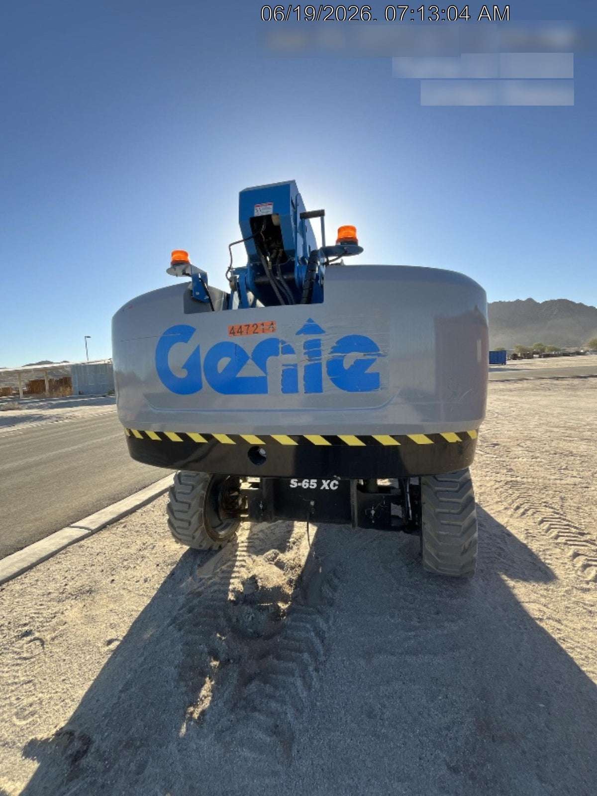 2024 GENIE S-65 XC