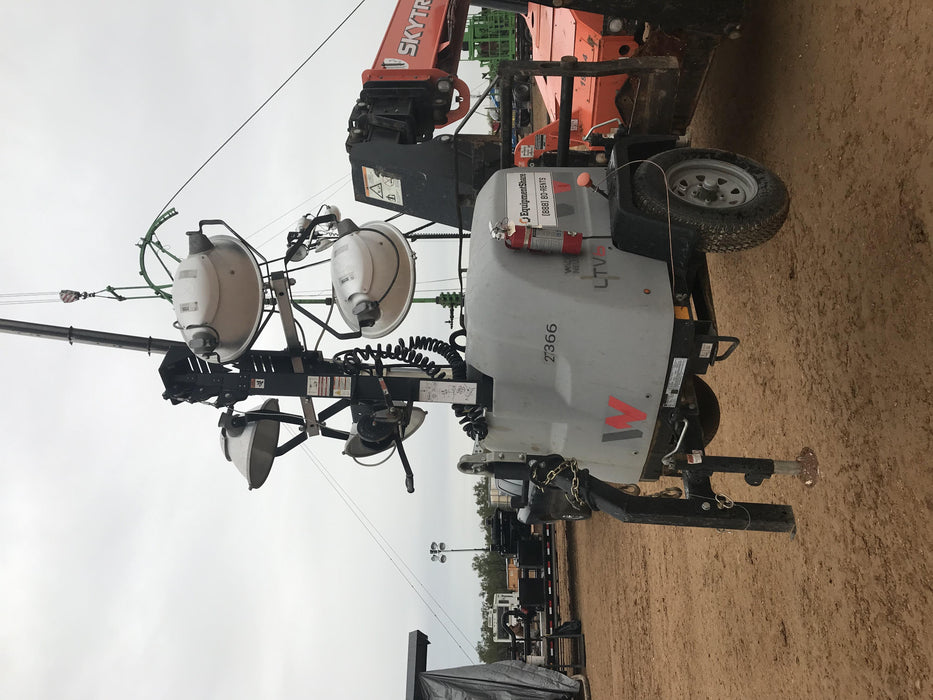 2019 Wacker Neuson LTV6L-MH Standard Options, ES Track Hardware, Fuel Level Sensor (Kohler engine)