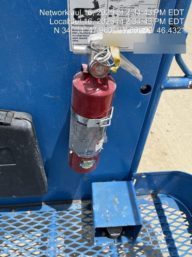 2021 GENIE Z-30/20N RJ