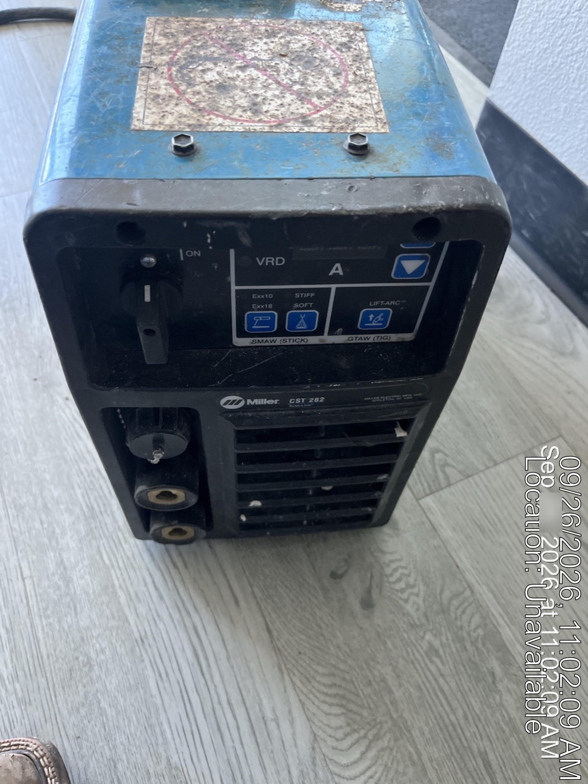 2025 MILLER ELECTRIC CST-282