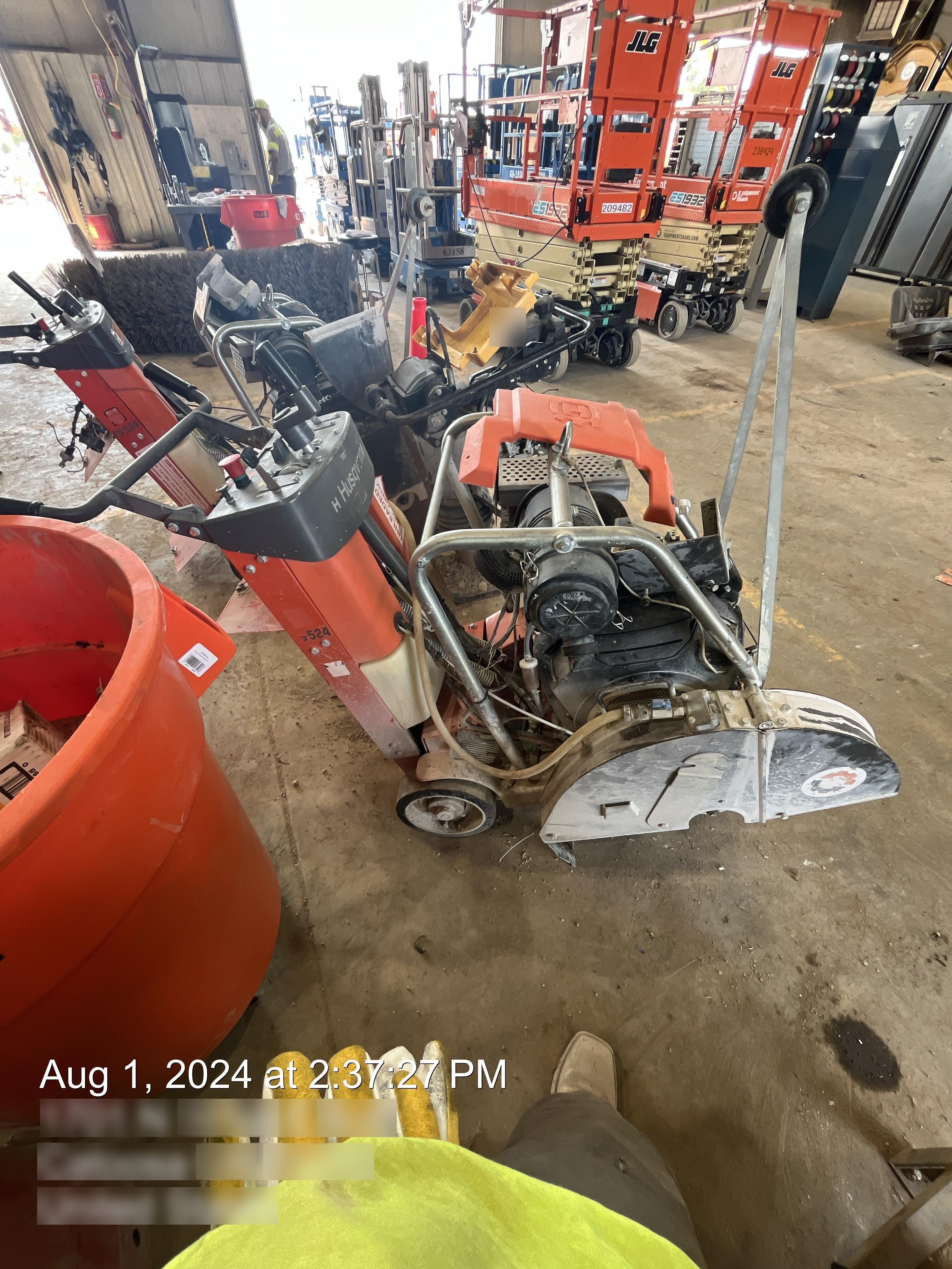 2022 HUSQVARNA FS 524