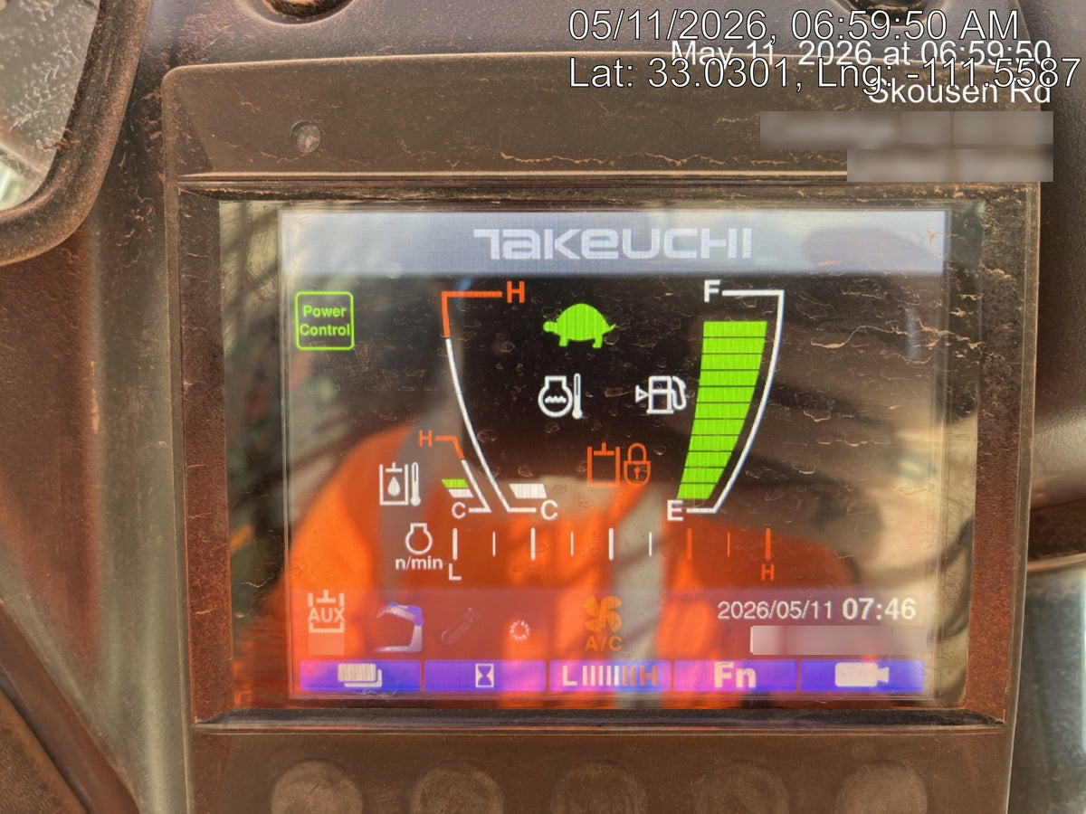 2022 TAKEUCHI TL6CR