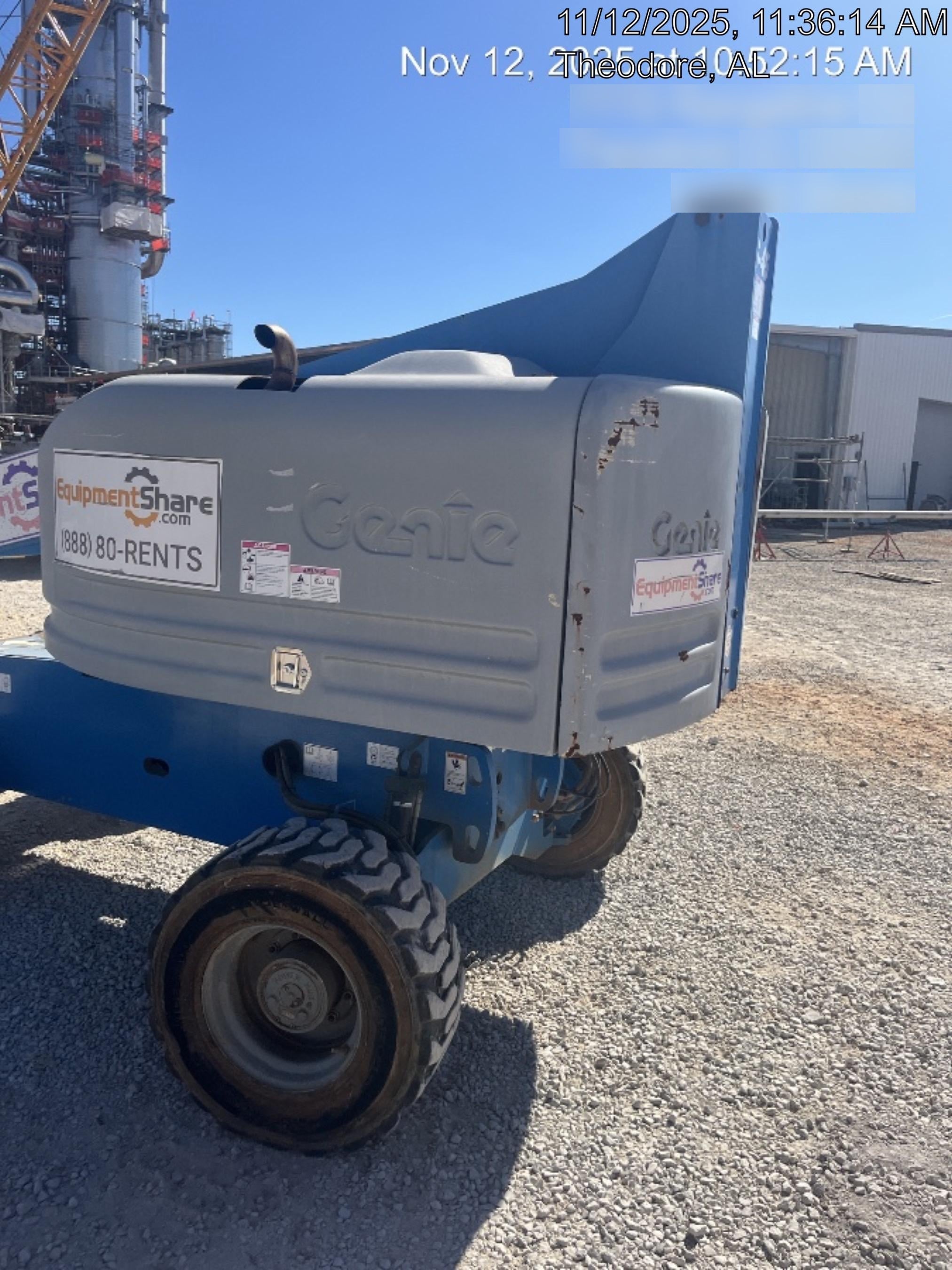 2017 GENIE S-45