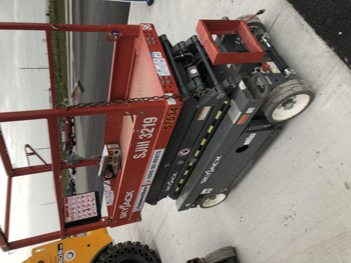 2016 Skyjack SJIII-3219 Standard Rental Specs