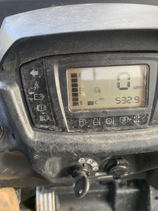 2021 Kubota RTV-X1140W-H Plastic Canopy, Windshield Acrylic Clear, LED Strobe Light, Wire Harness Kit, Back up Alarm