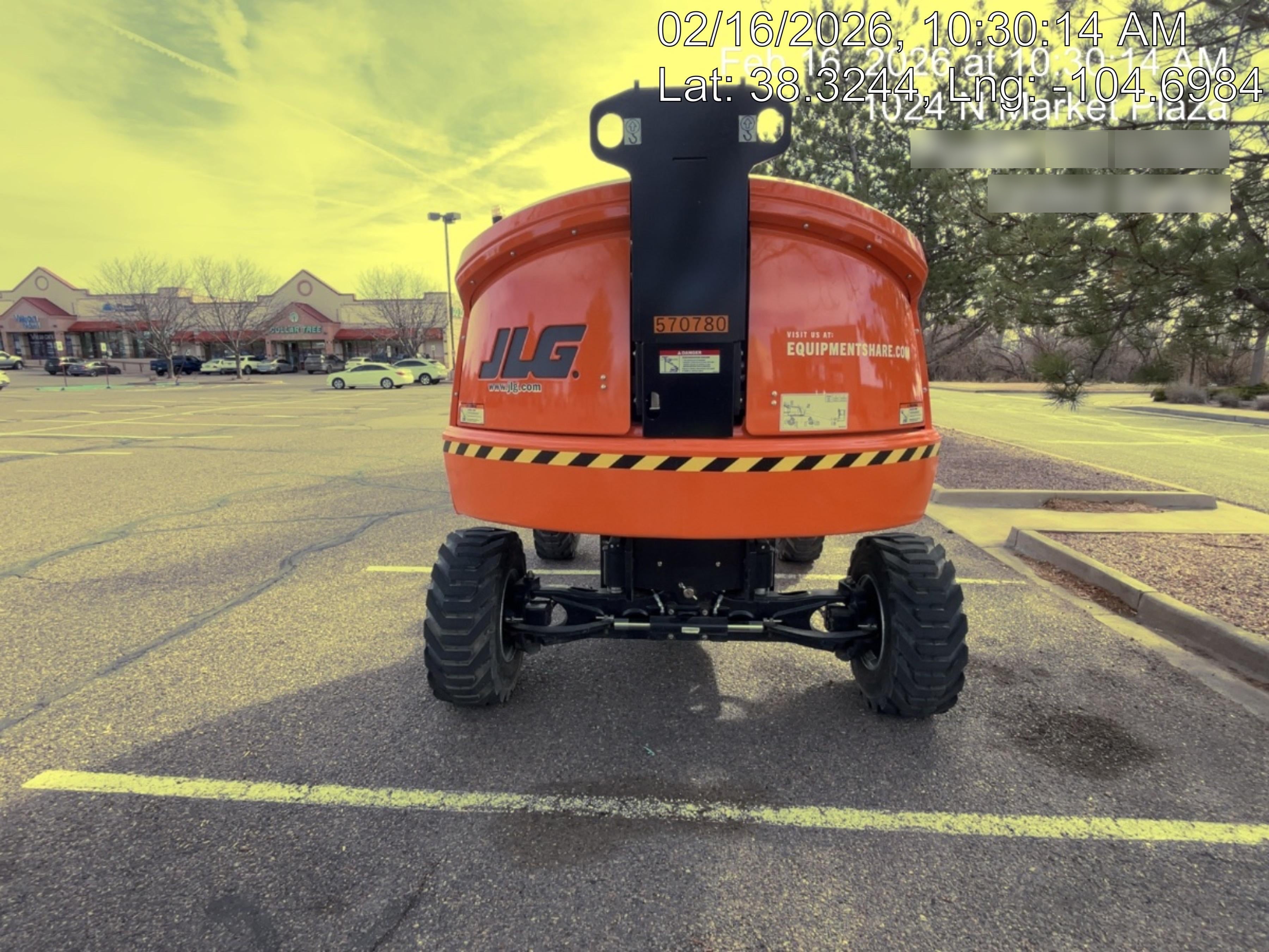 2025 JLG 460SJ
