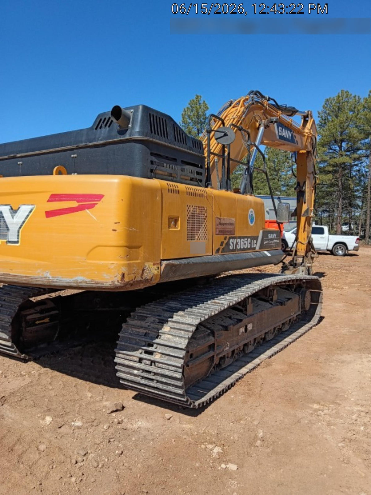 2020 SANY SY365C LC