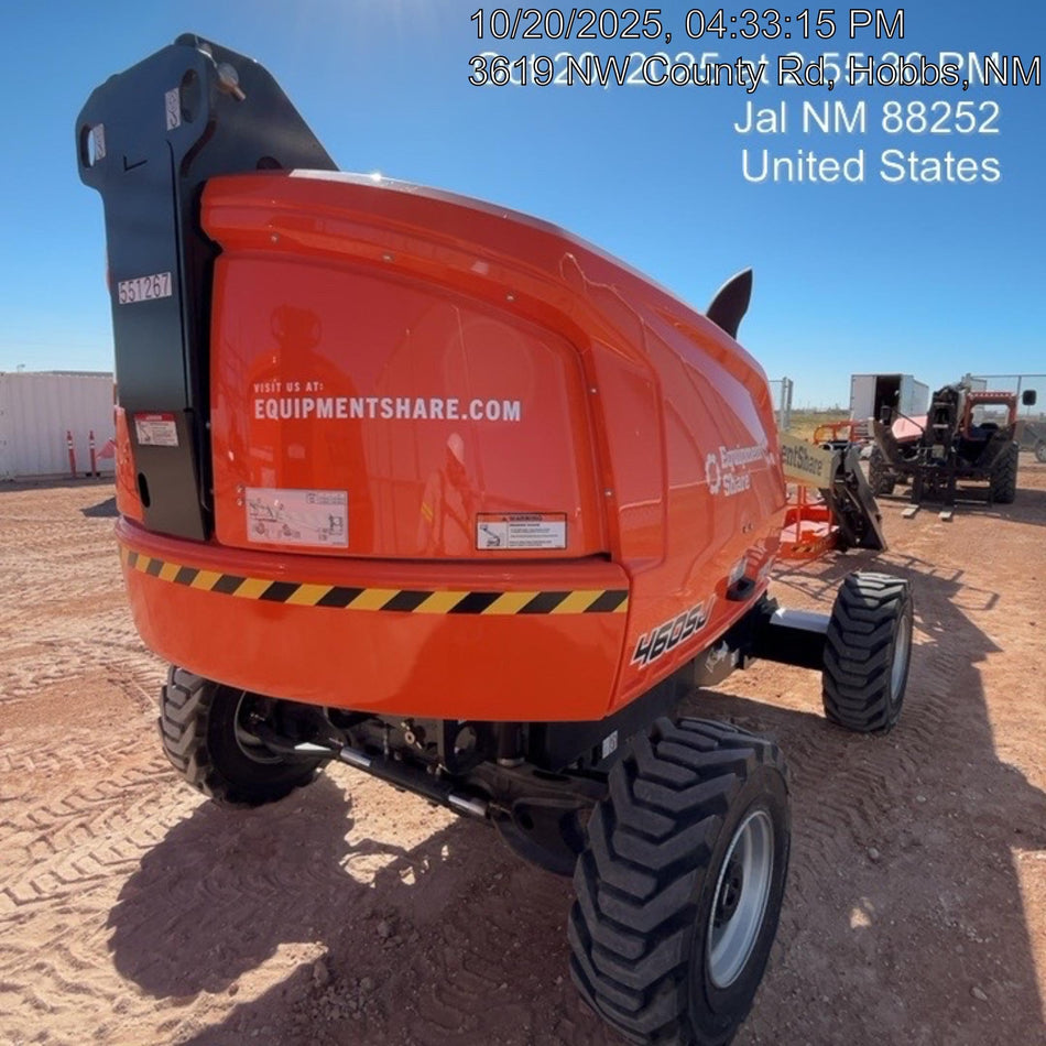 2025 JLG 460SJ