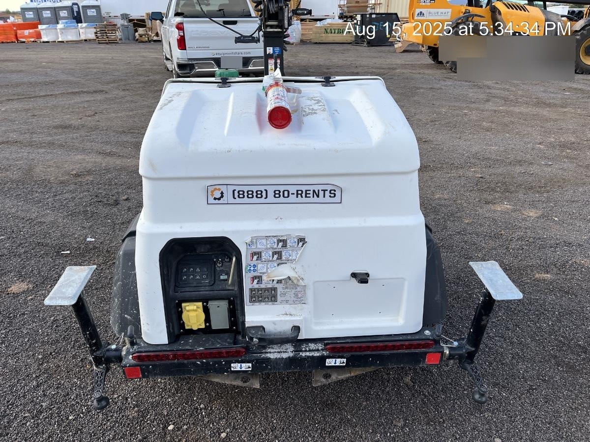 2023 Generac MLT2 Diesel, Flex Switch 120V Input, Powerzone Controller, (4) 320W LED Lights, 4kW Generator, 39.9 Gal Fuel Tank, 2" Ball, T3