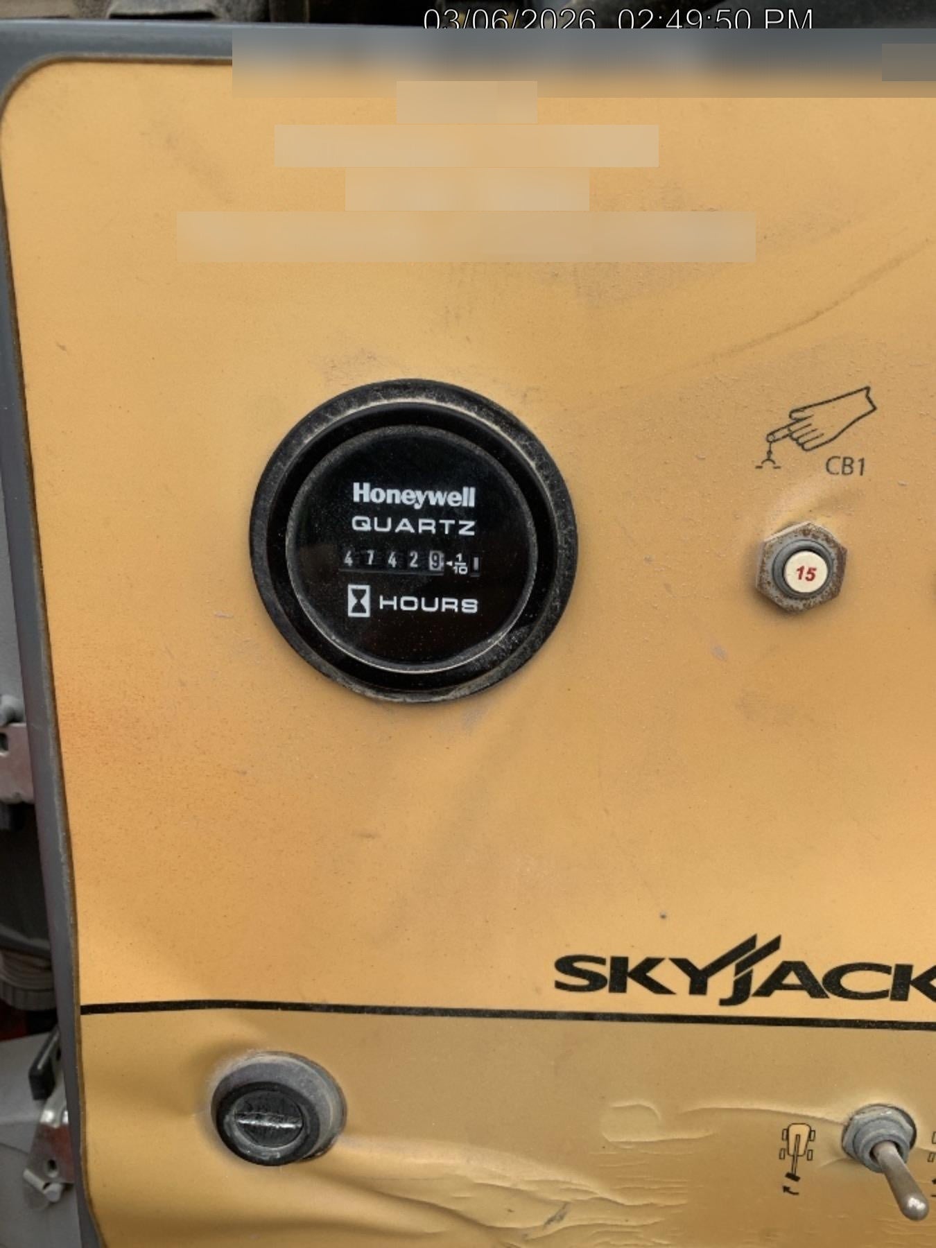 2016 SKYJACK SJ45T+