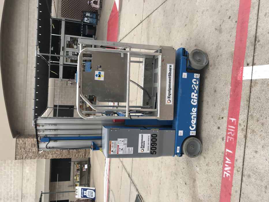 2019 GENIE GR-20