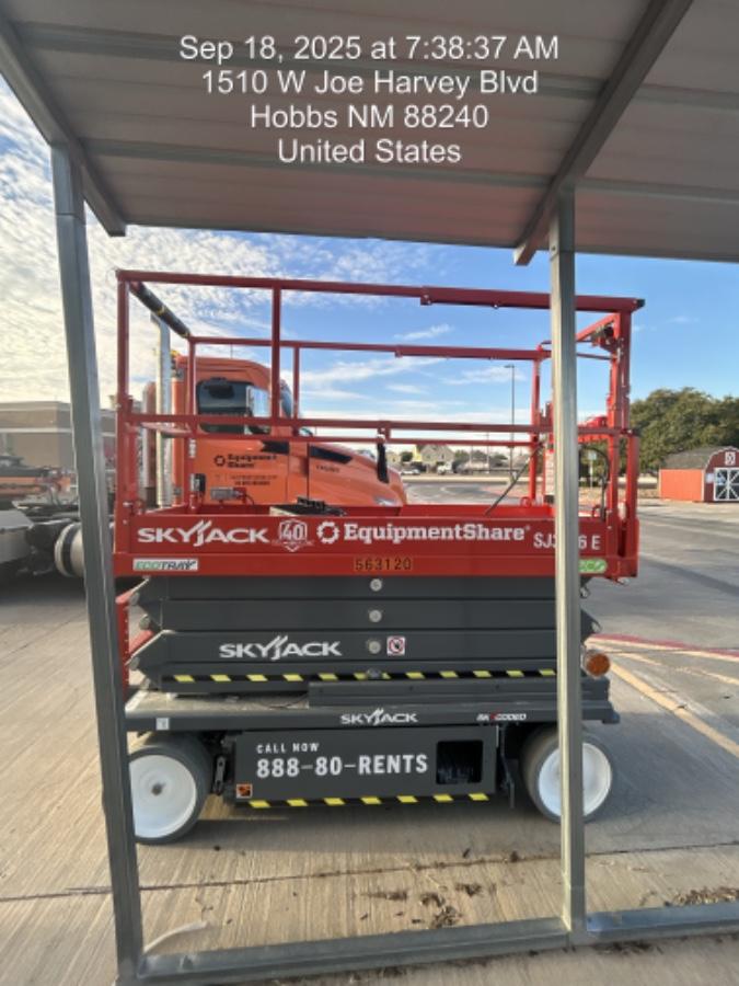 2025 SKYJACK SJ3226
