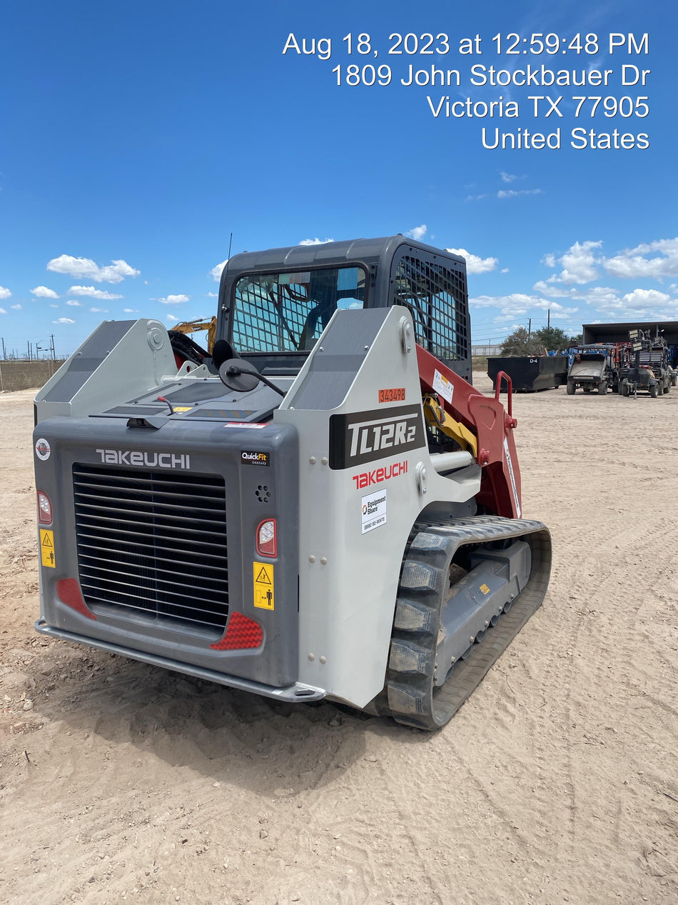 2023 TAKEUCHI TL12R2-CR