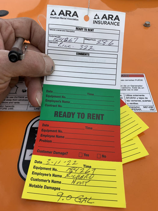 2021 Lincoln Electric Vantage 322 VANTAGE 322 READY-PAK 3