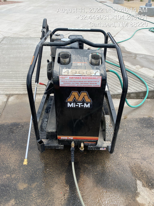 2019 MI-T-M CORPORATION HSP-3504-3MGH