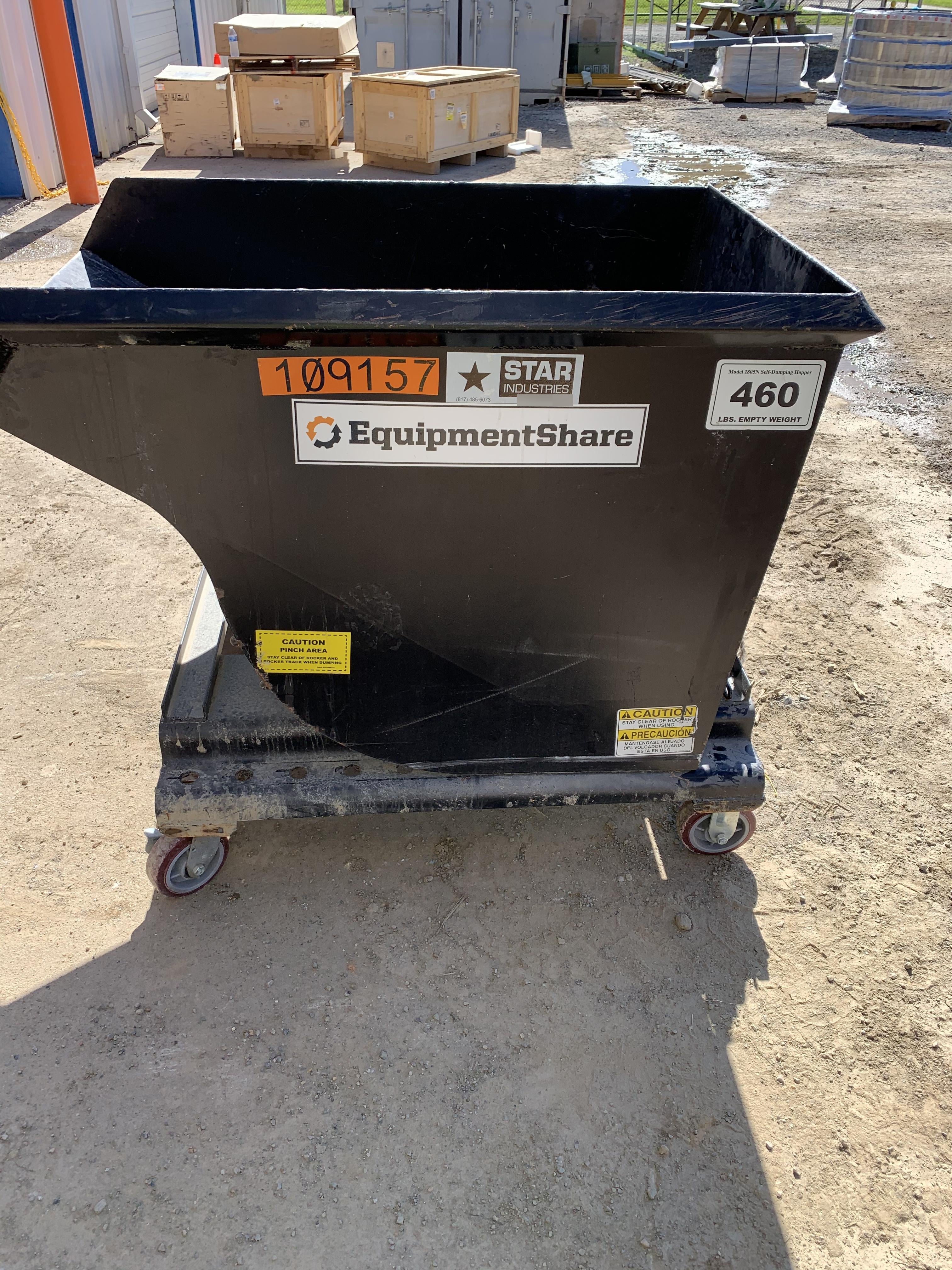 2020 STAR INDUSTRIES 1805N Hopper