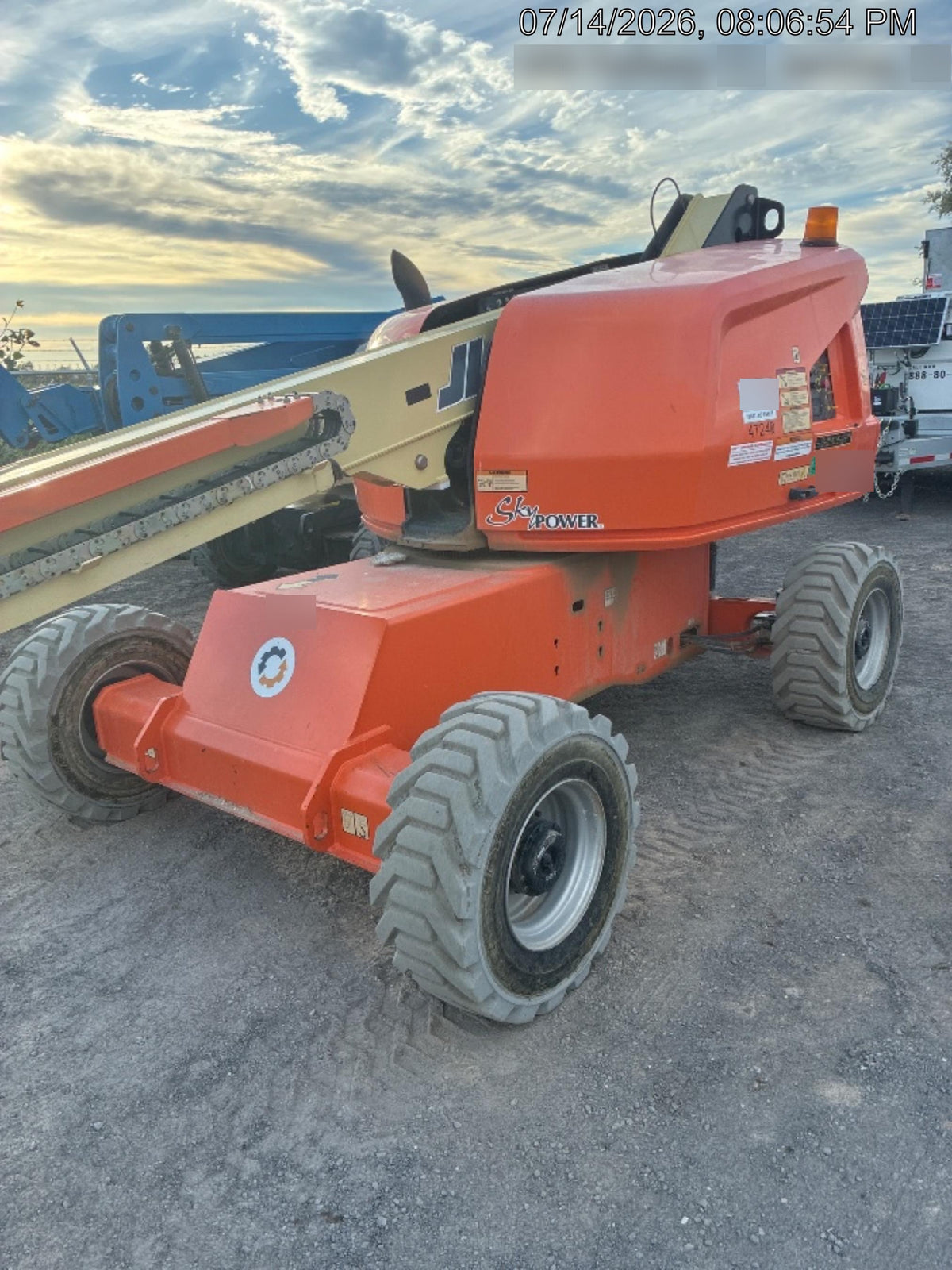 2019 JLG 460SJ