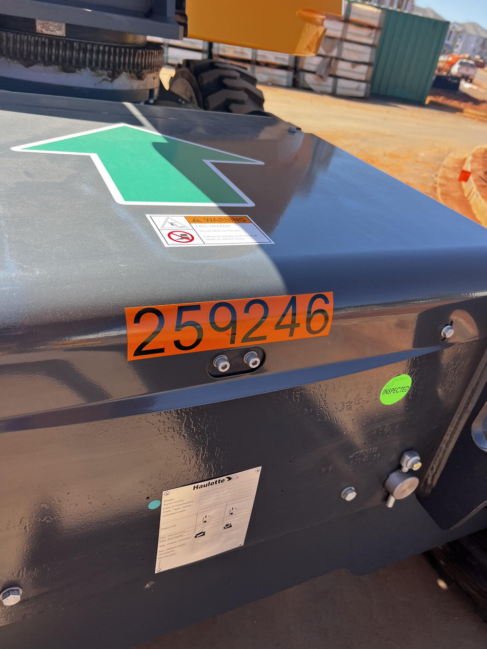 2022 HAULOTTE HT67 RTJ O