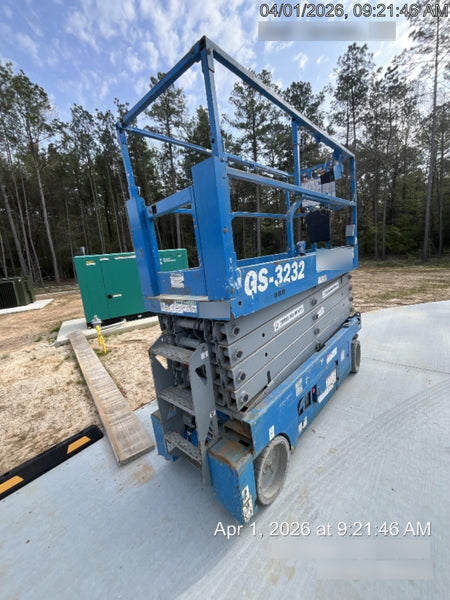 2018 Genie GS-3232 Genie GS-3232 Scissor Lift w/Standard Options