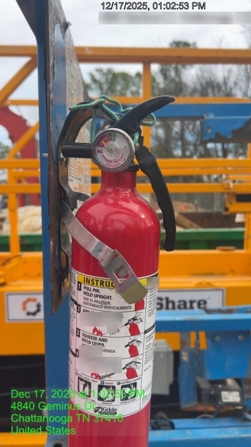 2018 Genie GS-1930 Genie GS-1930 Scissor Lift w/Standard Options