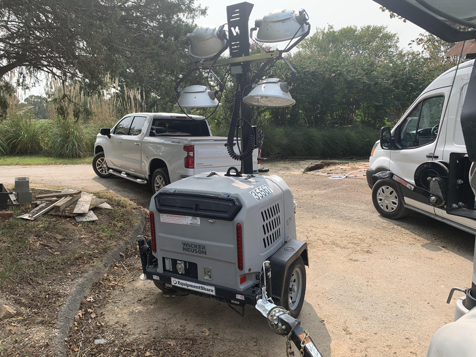 2019 Wacker Neuson LTV6L-MH Standard Options