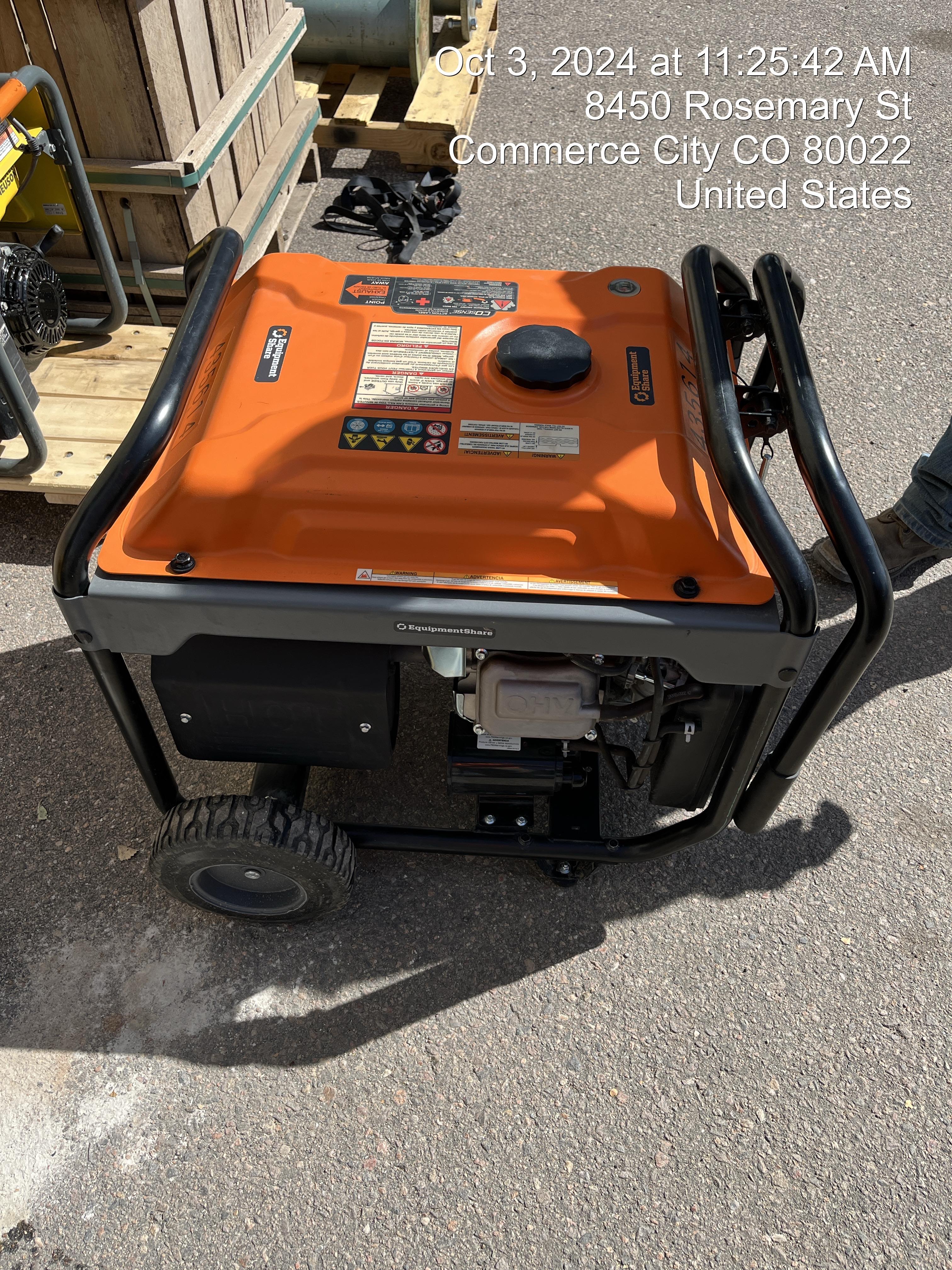 2024 GENERAC GP6500