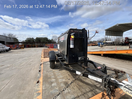 2018 Lincoln Electric Vantage 322 Lincoln Vantage 322 Welder Ready Pak 3 - Vantage 322, Trailer, Fender and light kit, Cable rack