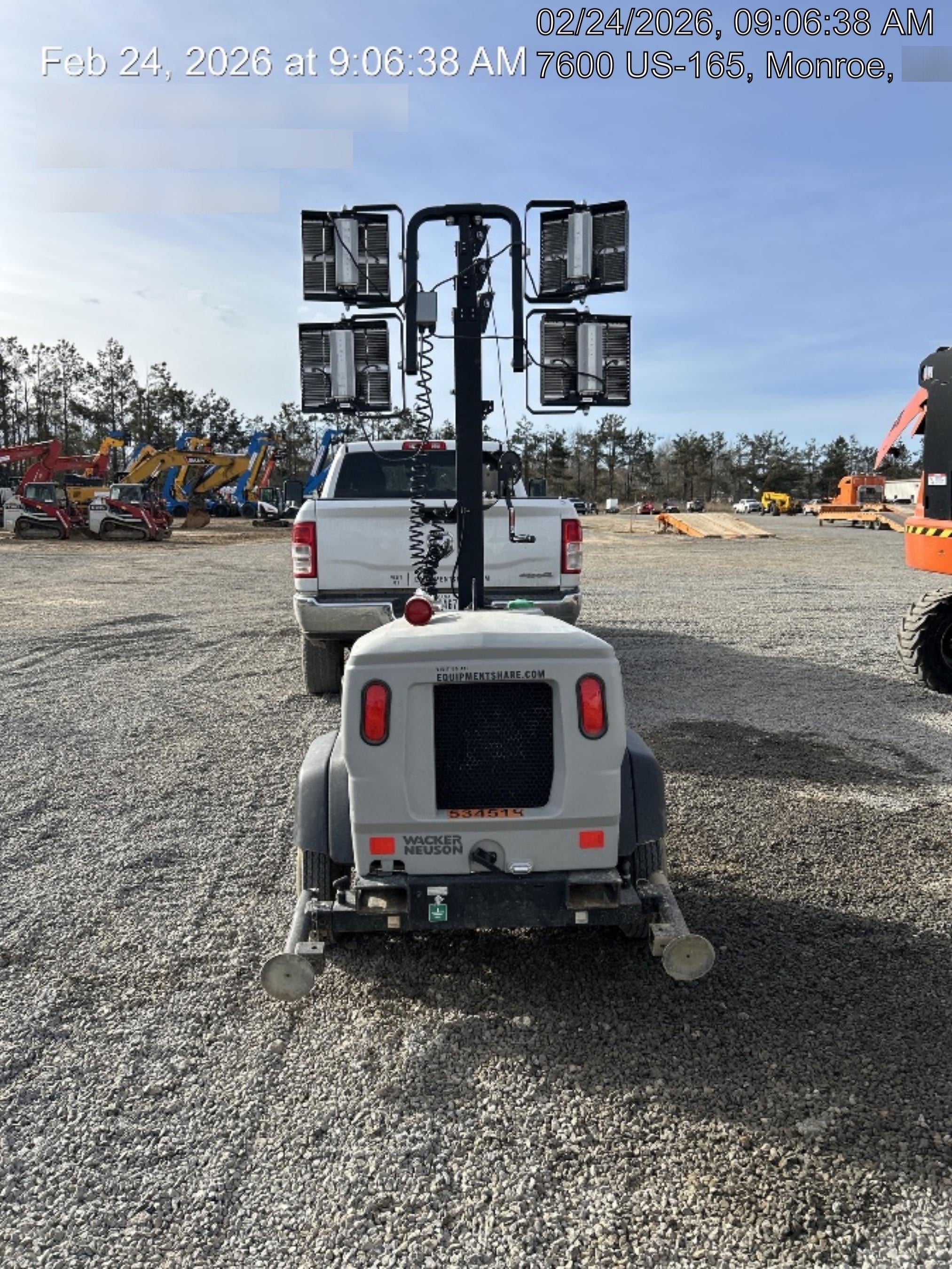 2025 WACKER NEUSON LTT4