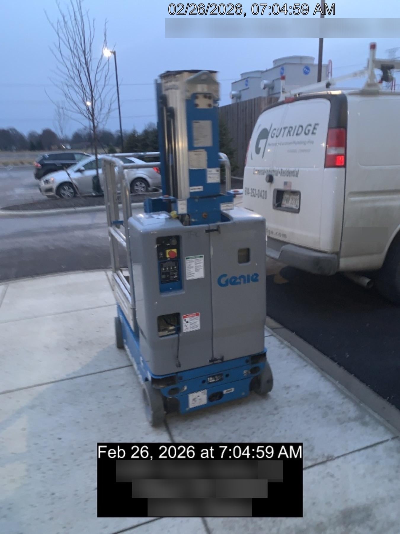2020 GENIE GR-20