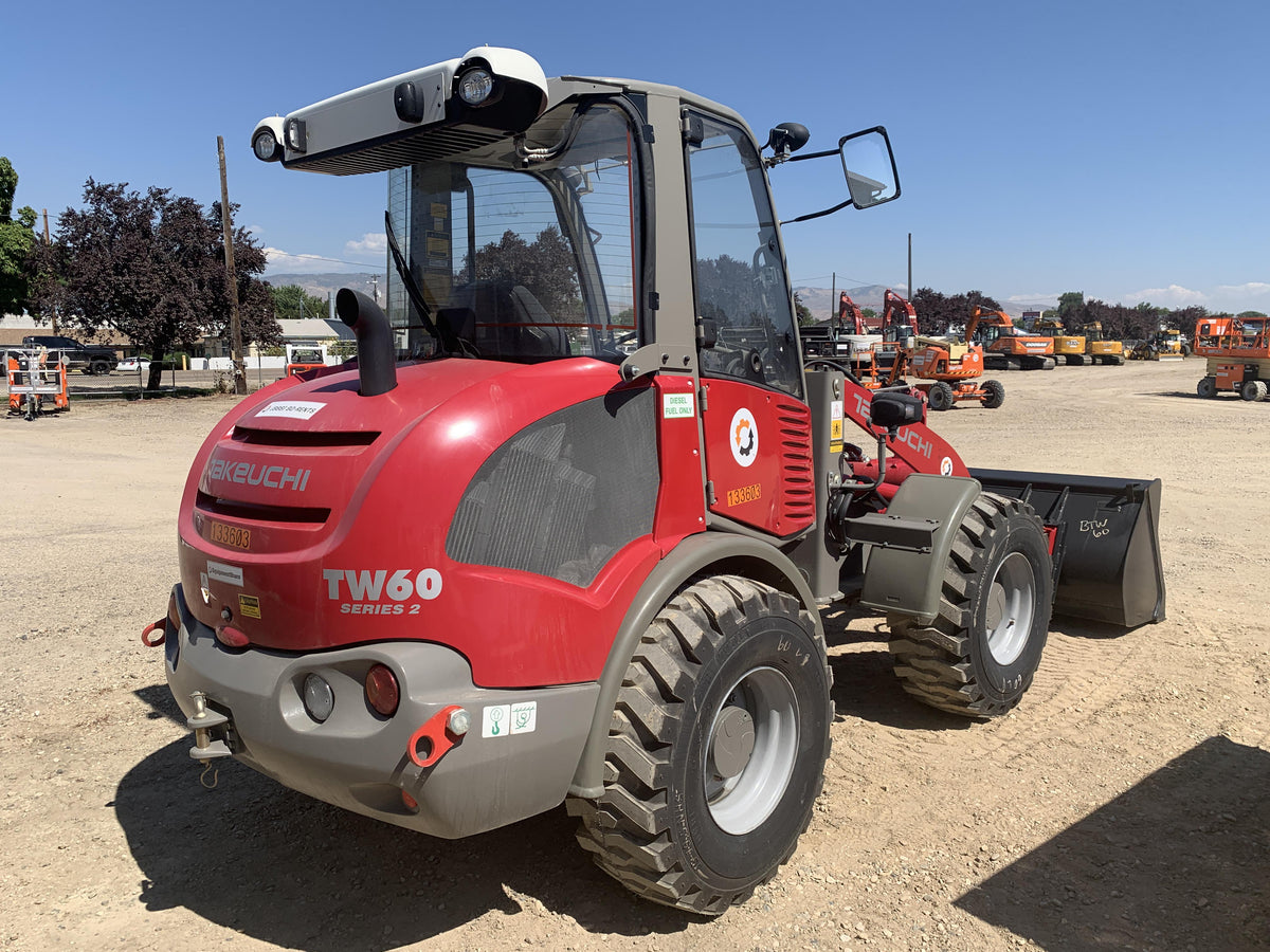2021 TAKEUCHI TW60