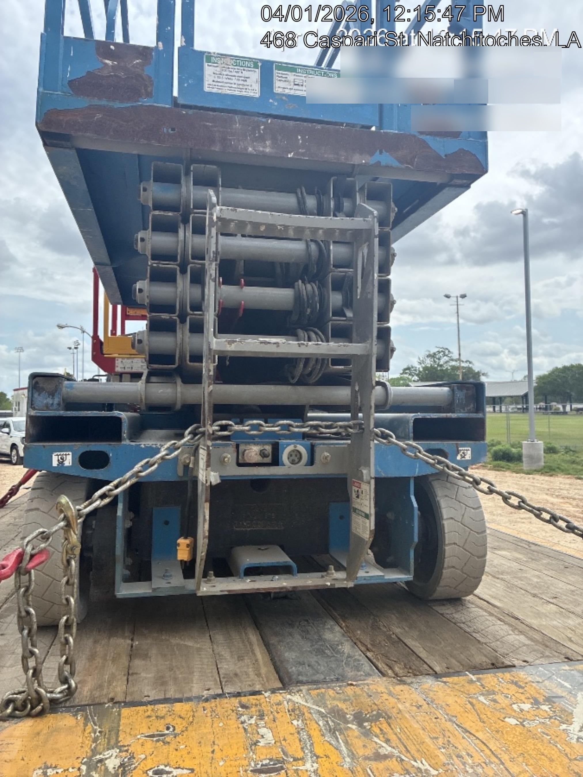 2018 GENIE GS-3246