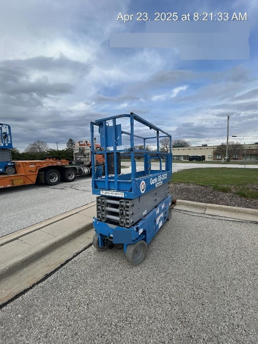 2018 Genie GS-2632 GS-2632 w/Fixed Rail, Chain Entry