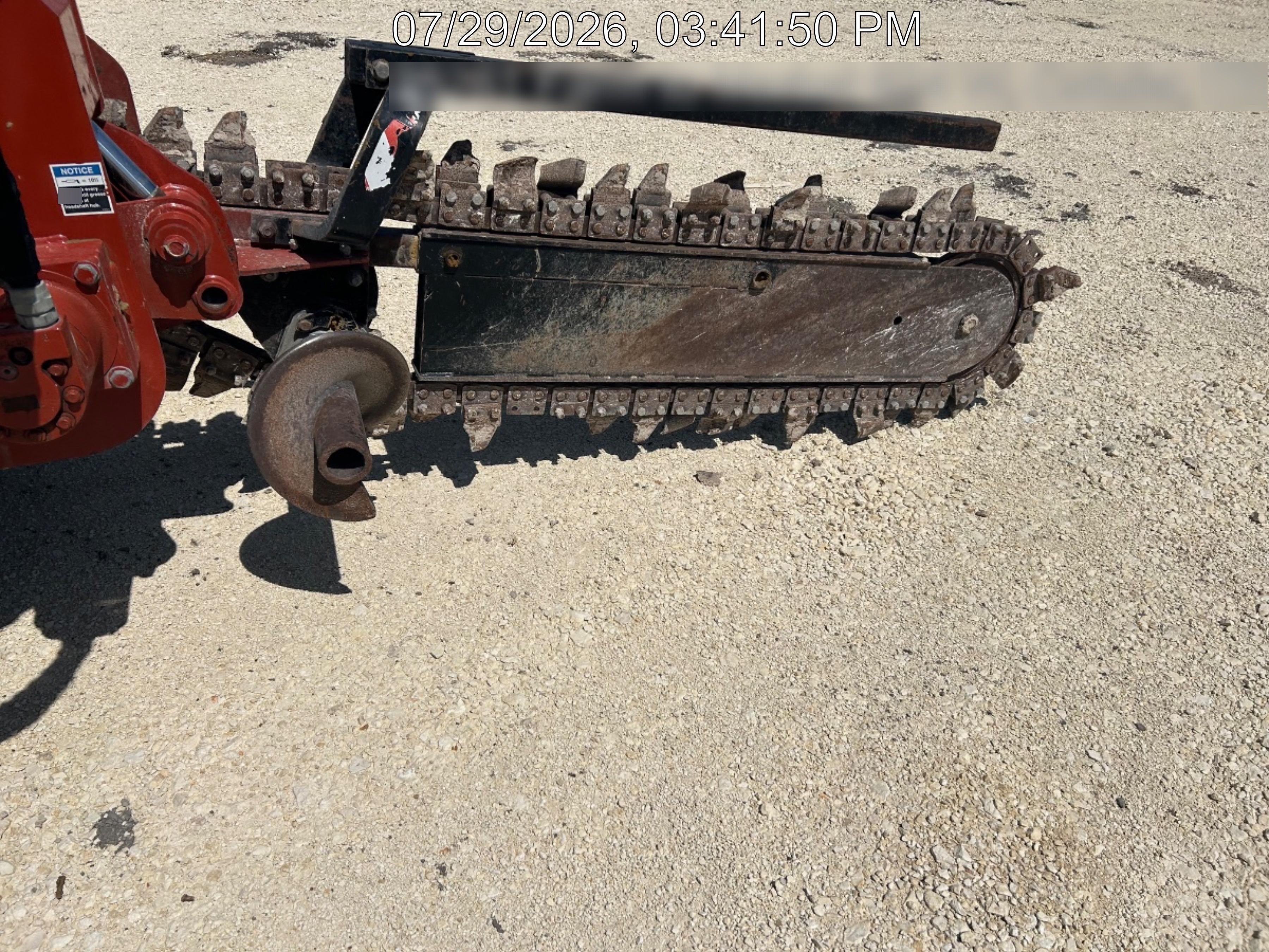 2019 DITCH WITCH RT45A