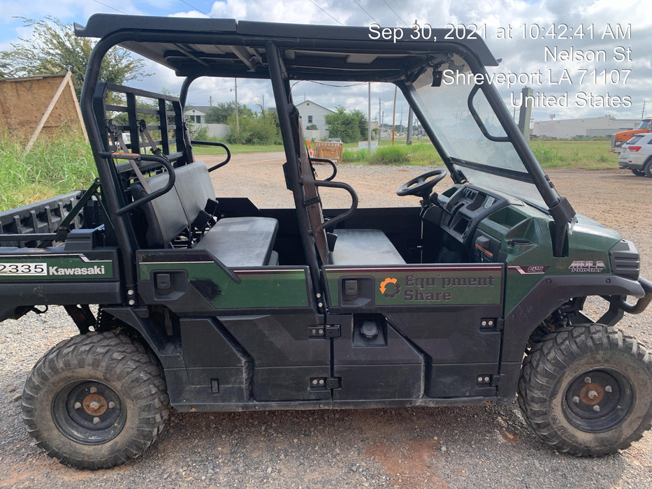 2019 KAWASAKI Mule PRO-DXT (Half Door)