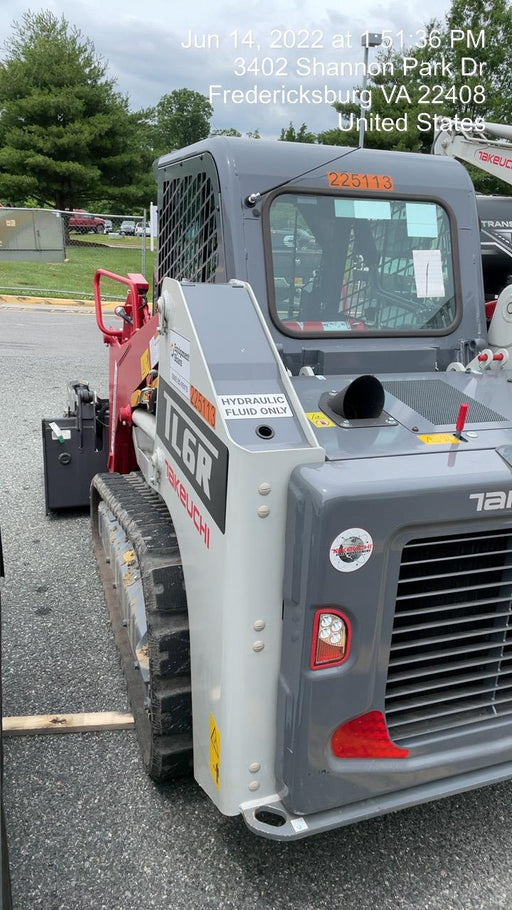 2022 TAKEUCHI TL6CR