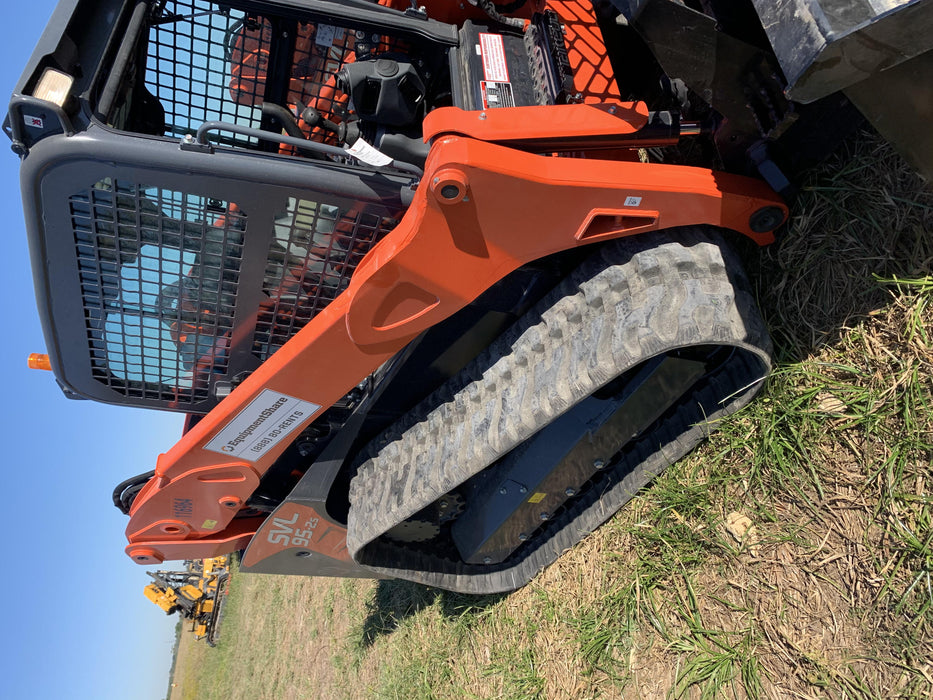 2020 Kubota SVL95-2SHC Cab, Rubber Tracks, Hydraulic Quick Coupler